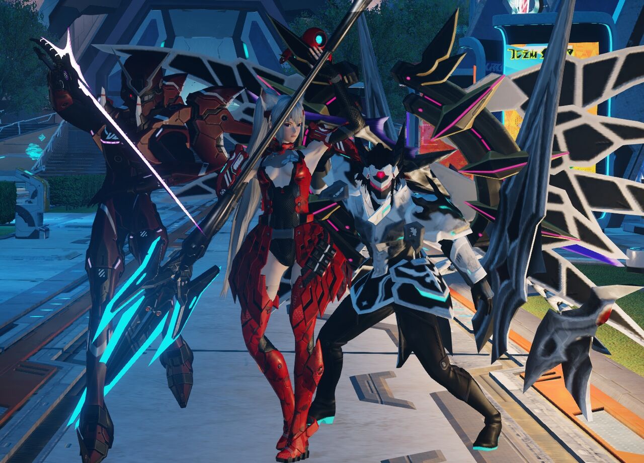 126 Ngsのテクターを語ってみる Pso2 Globalで英語力は上がるのだろうか
