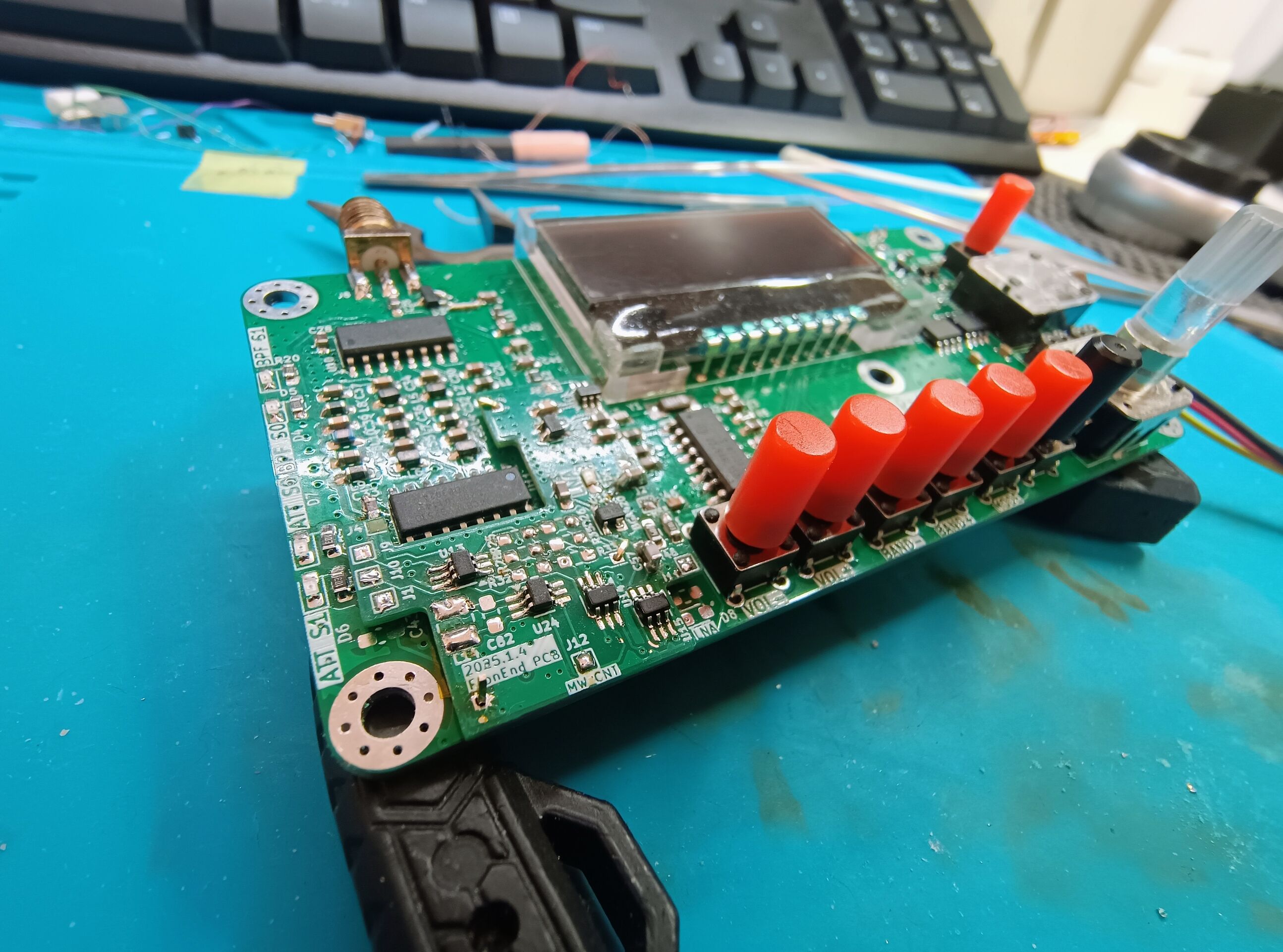 Si473Xラジオの更新とVer6の進捗 No16【追記】 : pupのブログ