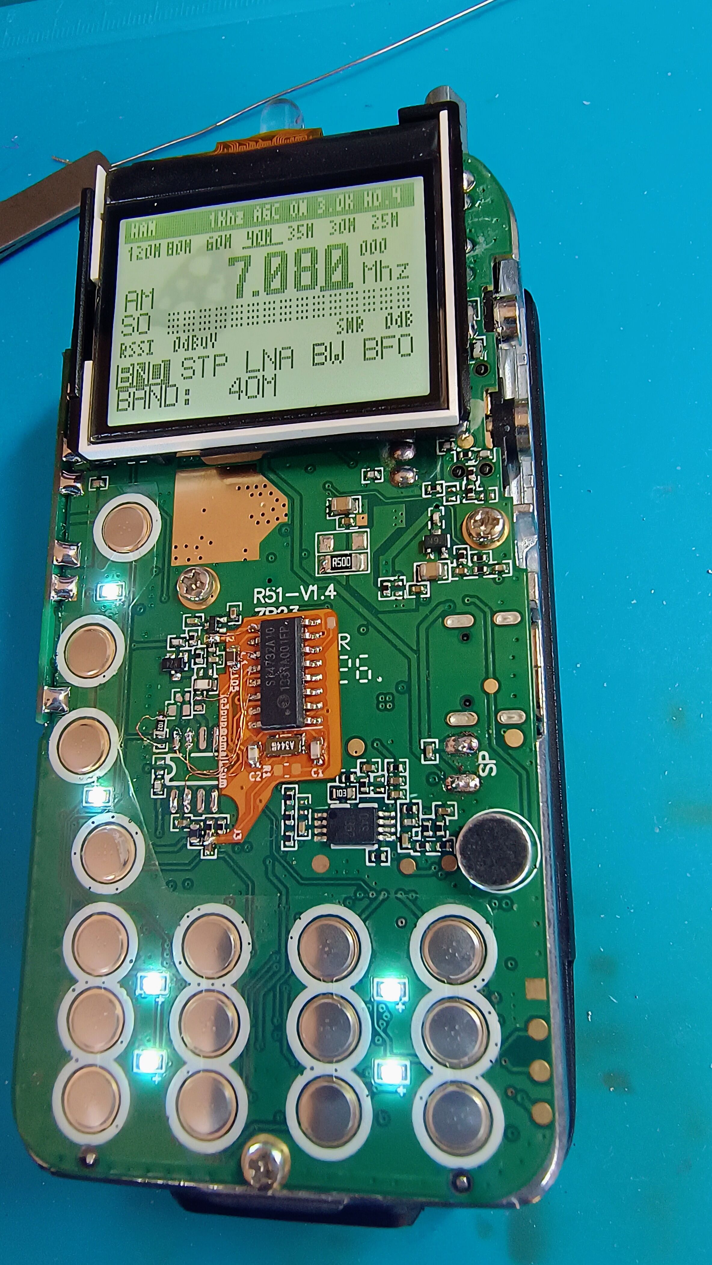 あかんやつ」をHF受信機に改造 No.3(最終) : pupのブログ あかんやつ」をHF受信機に改造 No.3(最終) : pupのブログ