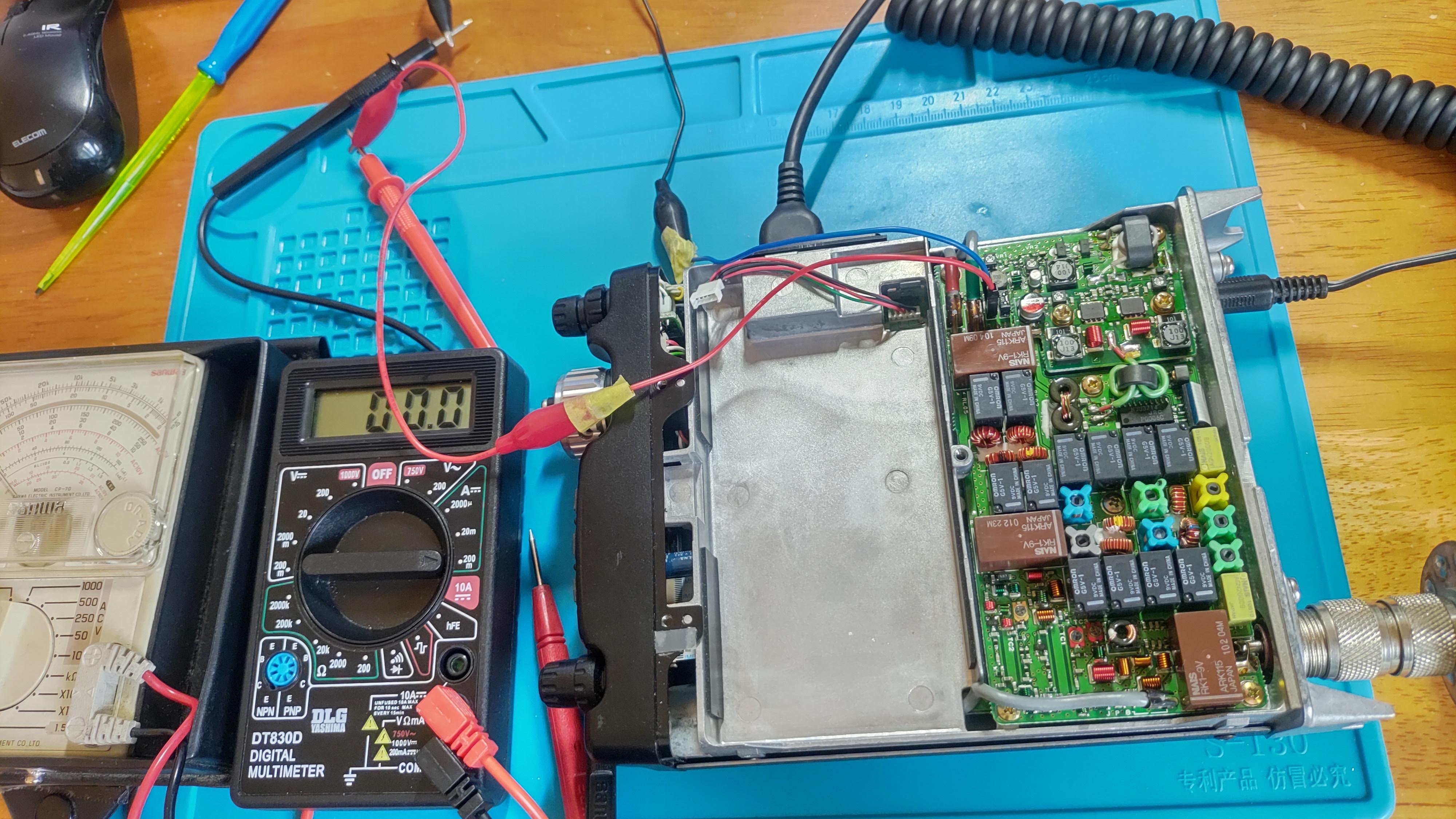 FT-817修理 その2 (復活しました。) : pupのブログ