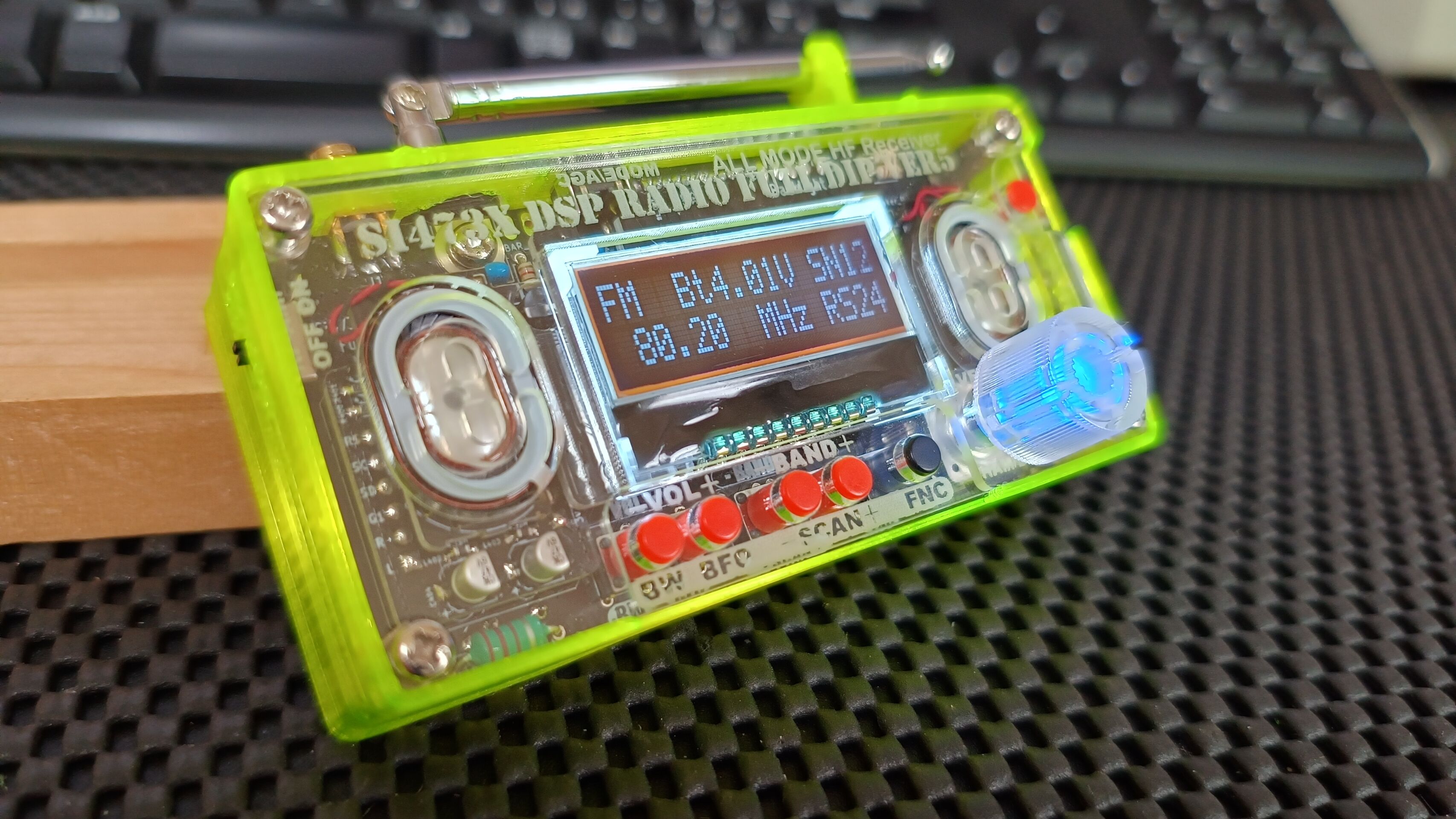 Si473Xラジオ専用新Bumper : pupのブログ