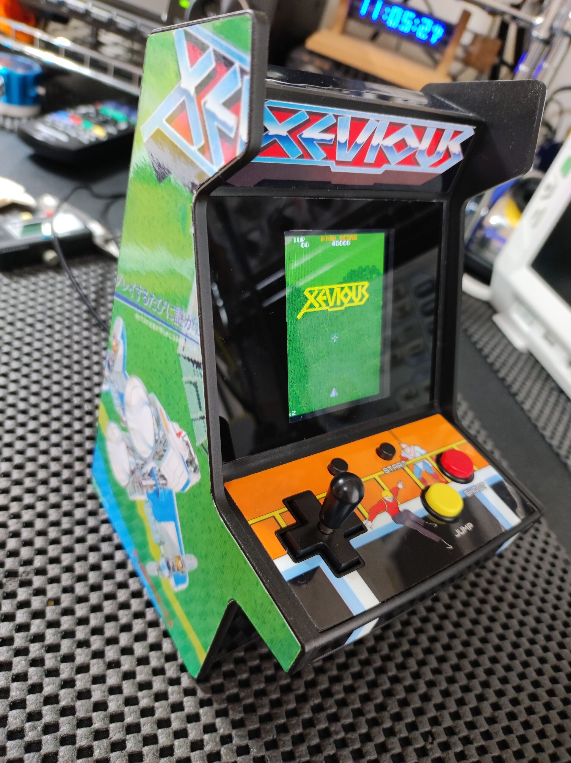 Raspberry Pi Pico版 Xeviousもどき」の専用基板化⑦完成 : pupのブログ