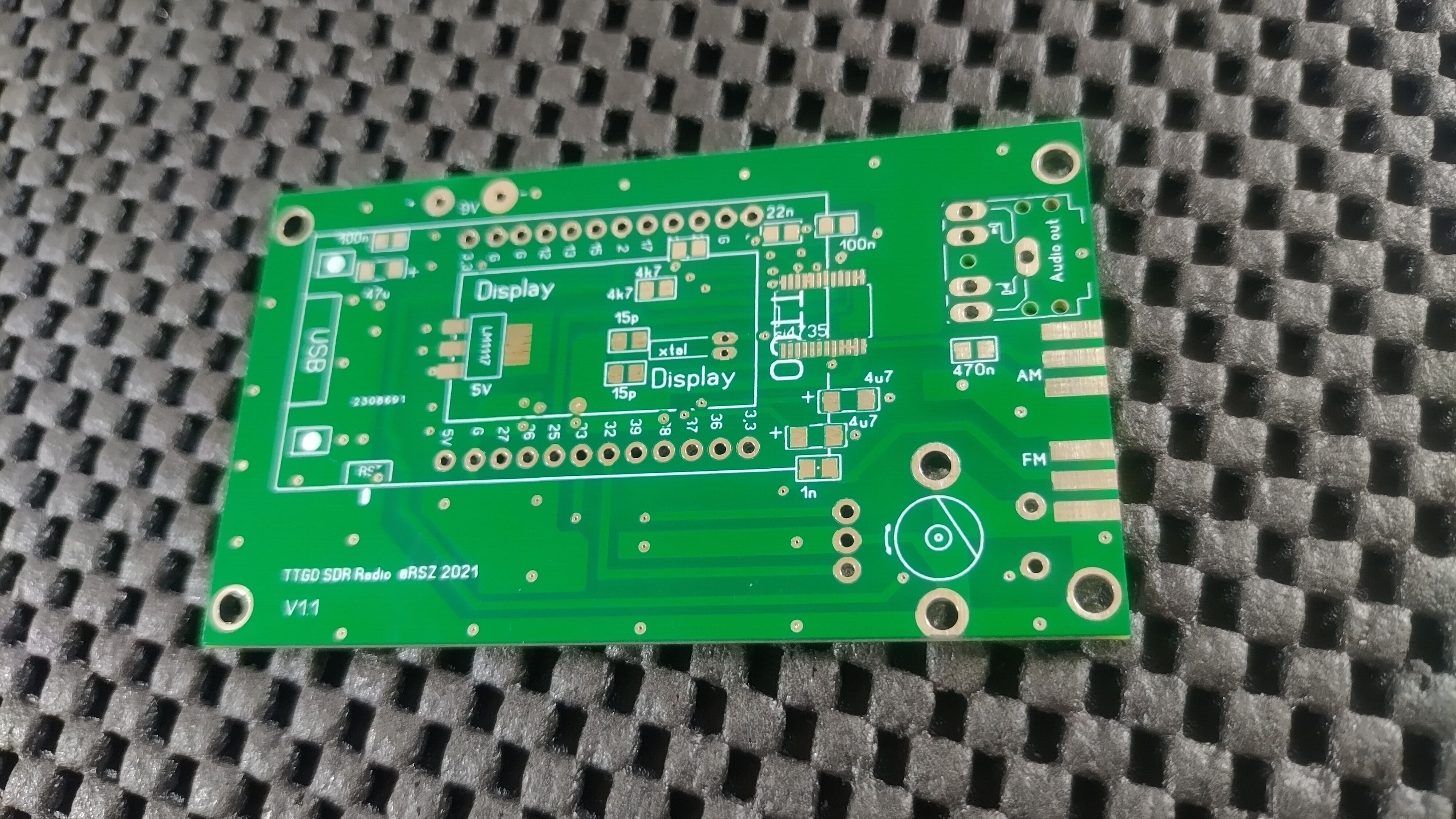 TTGOを使ったSi4735ラジオの製作 : pupのブログ TTGOを使ったSi4735ラジオの製作 : pupのブログ