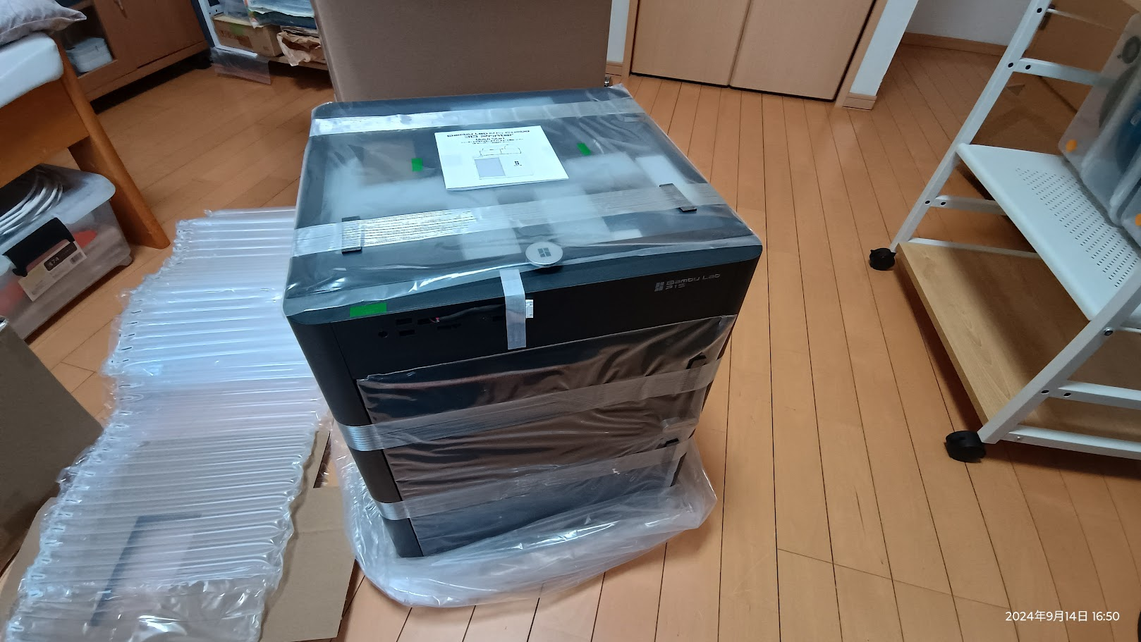 Bambu Lab P1S Combo（AMS付き）3Dプリンター ノズル等付き b96ddb94de799469fdbec17211d409