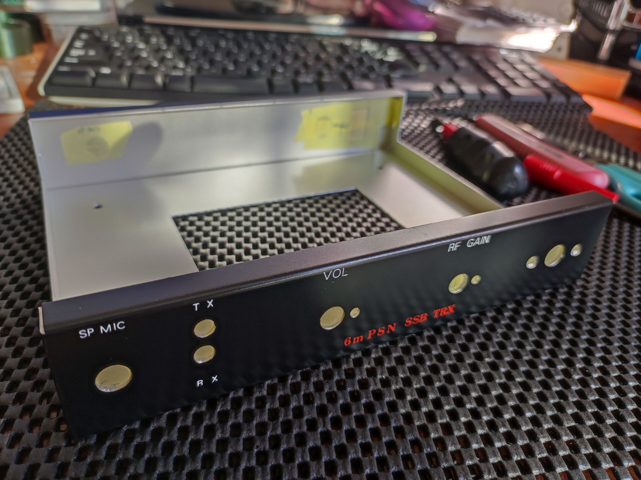 50MHz PSN SSBトランシーバーキットの製作⑦【完成】 : pupのブログ