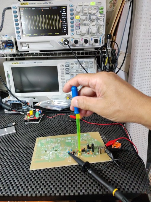 50MHz PSN SSBトランシーバーキットの製作① : pupのブログ