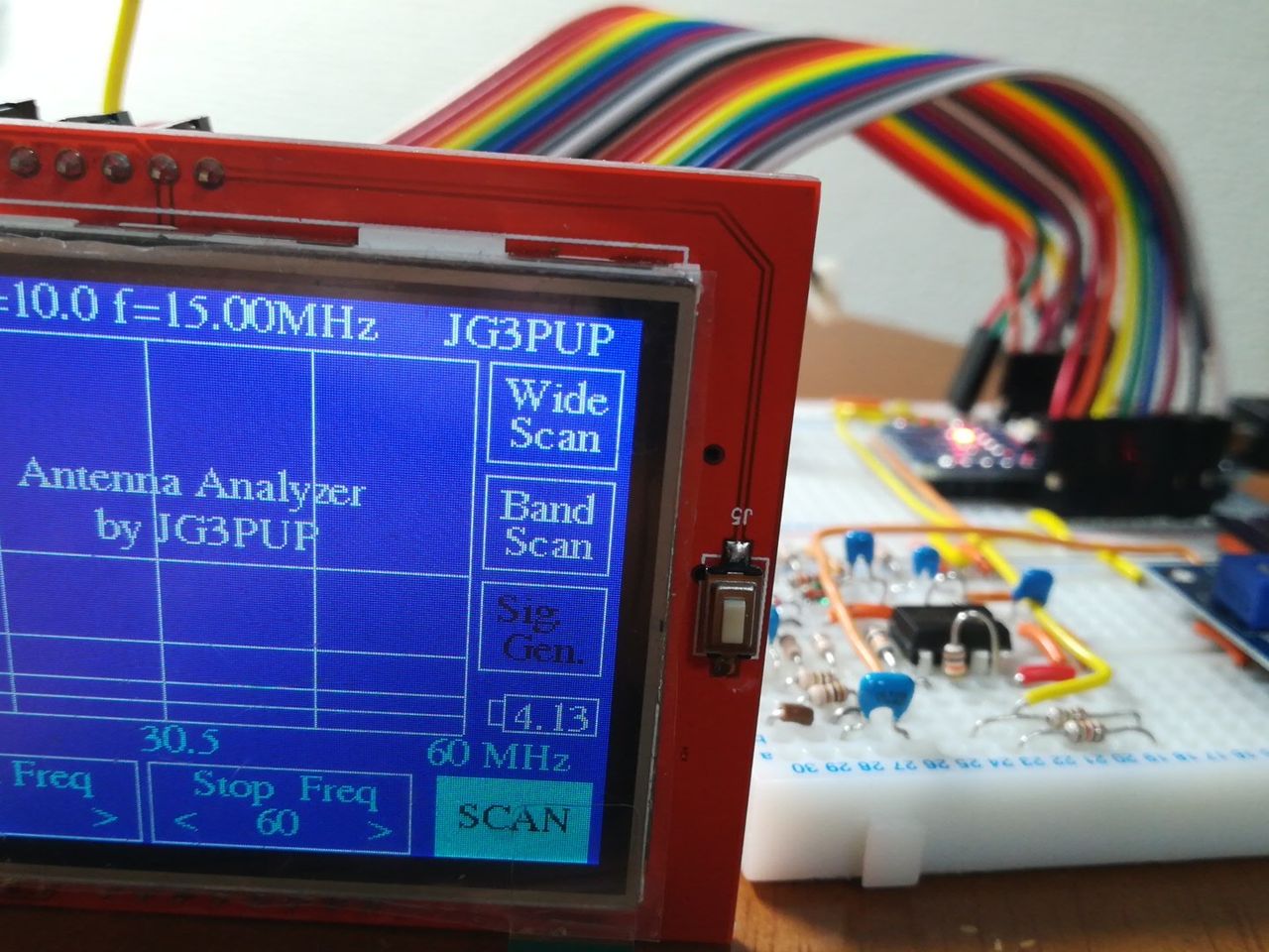 アンテナアナライザーの製作③ : pupのブログ