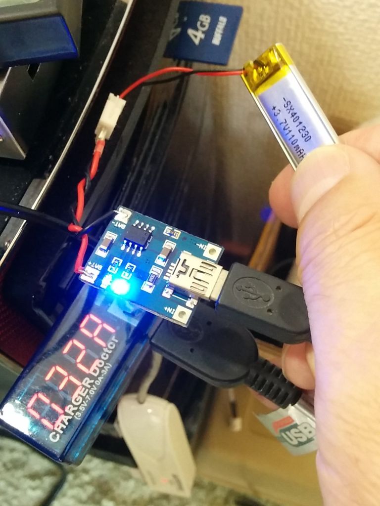 Li Poバッテリーの実験 Friskラジオ用 Pupのブログ