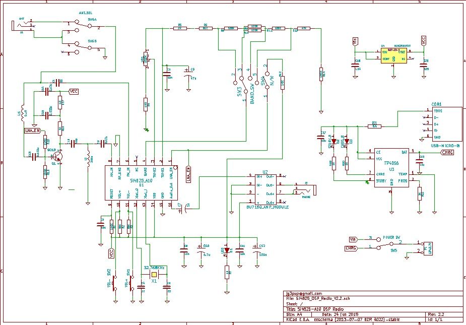 Si4825a10 схема приемника - Quara.ru