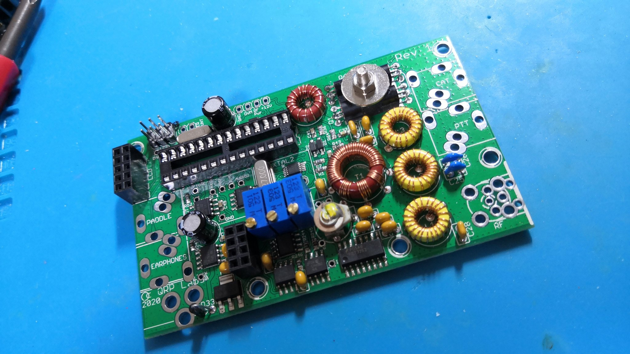 QCX-mini 5W CW transceiverキット No2 : pupのブログ