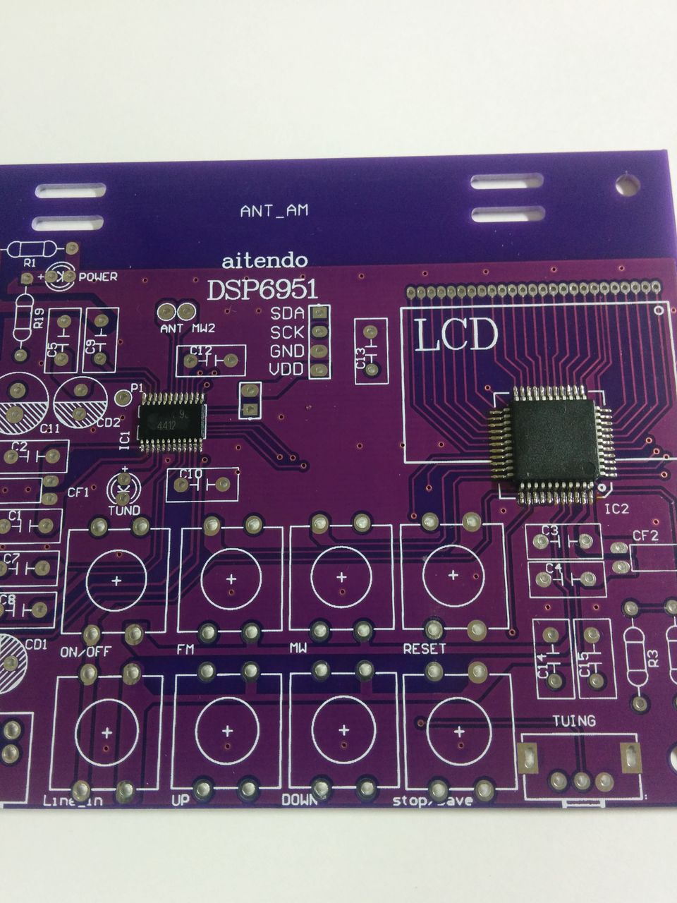 ☆最強版！DSPラジオキット（表示器付） [AKIT-6951D]を製作して