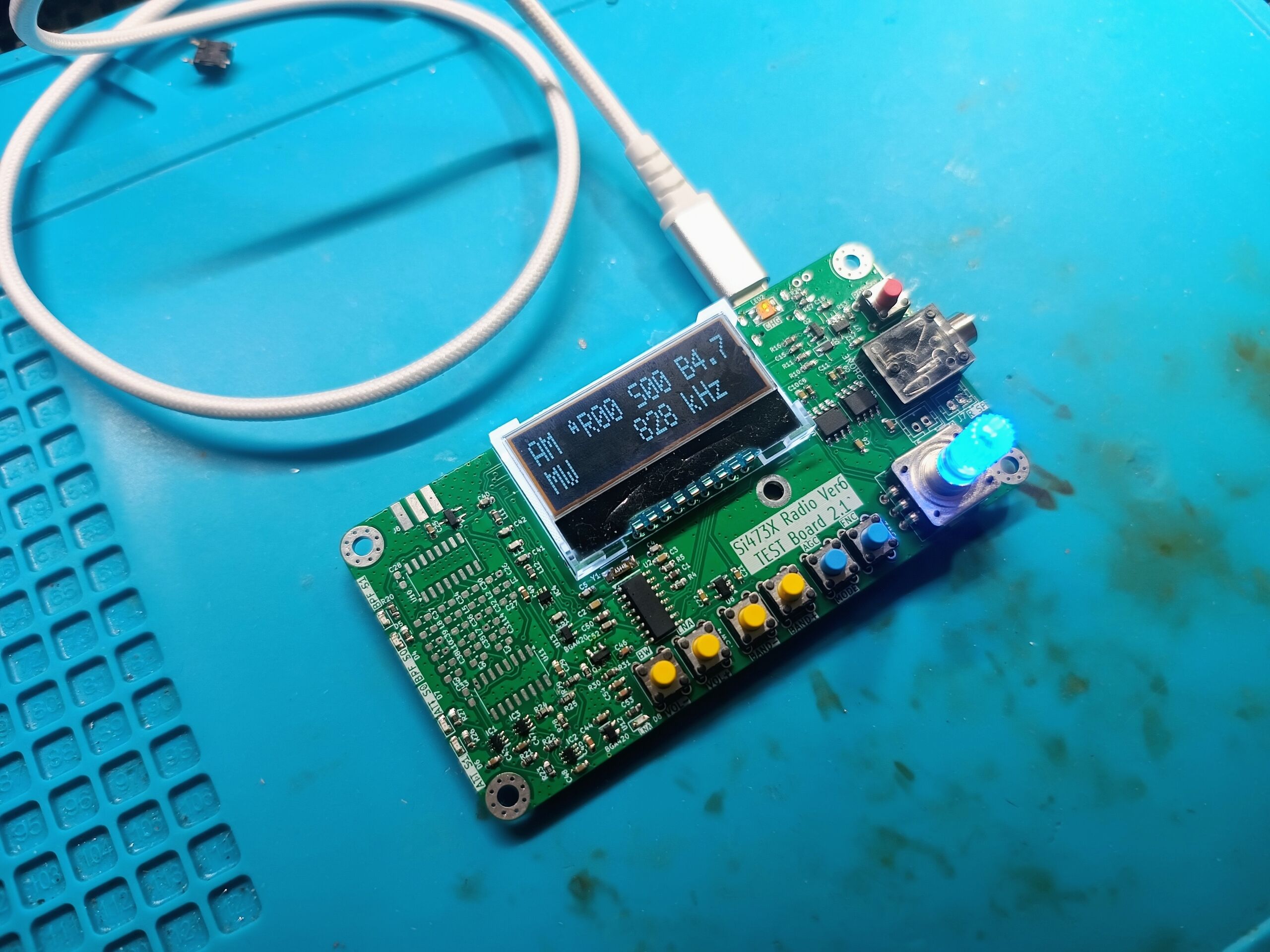 Si473Xラジオの更新とVer6の進捗 No14 : pupのブログ