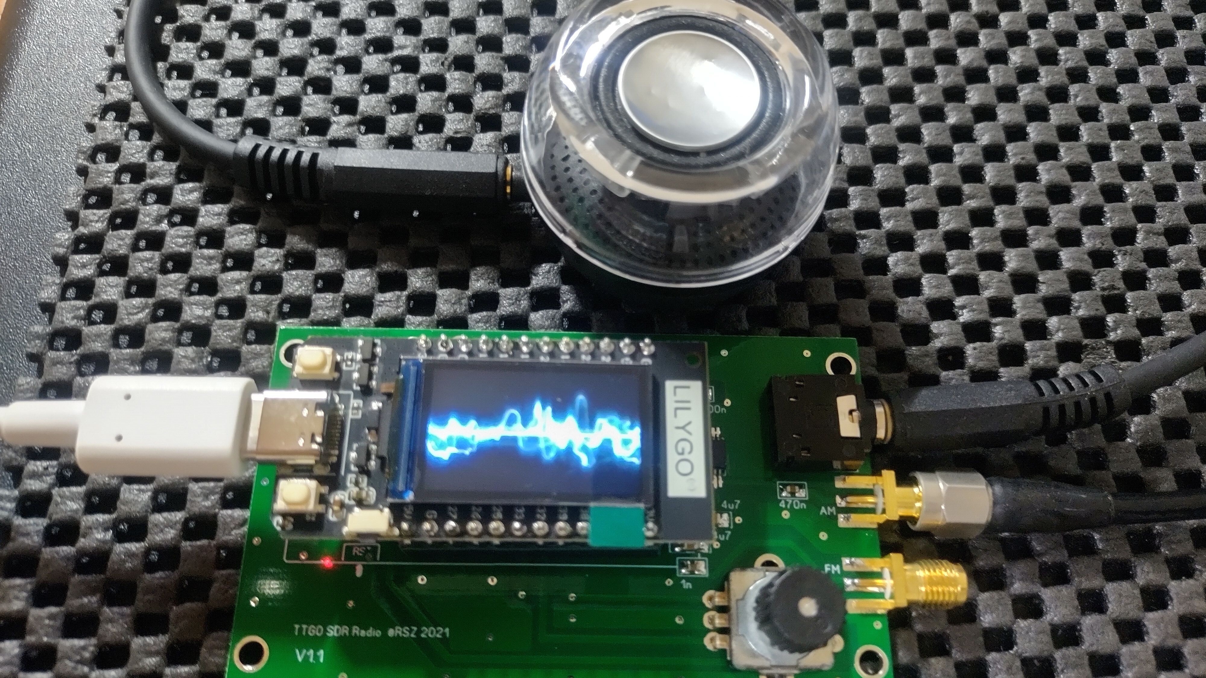 TTGOを使ったSi4735ラジオの製作 : pupのブログ TTGOを使ったSi4735ラジオの製作 : pupのブログ