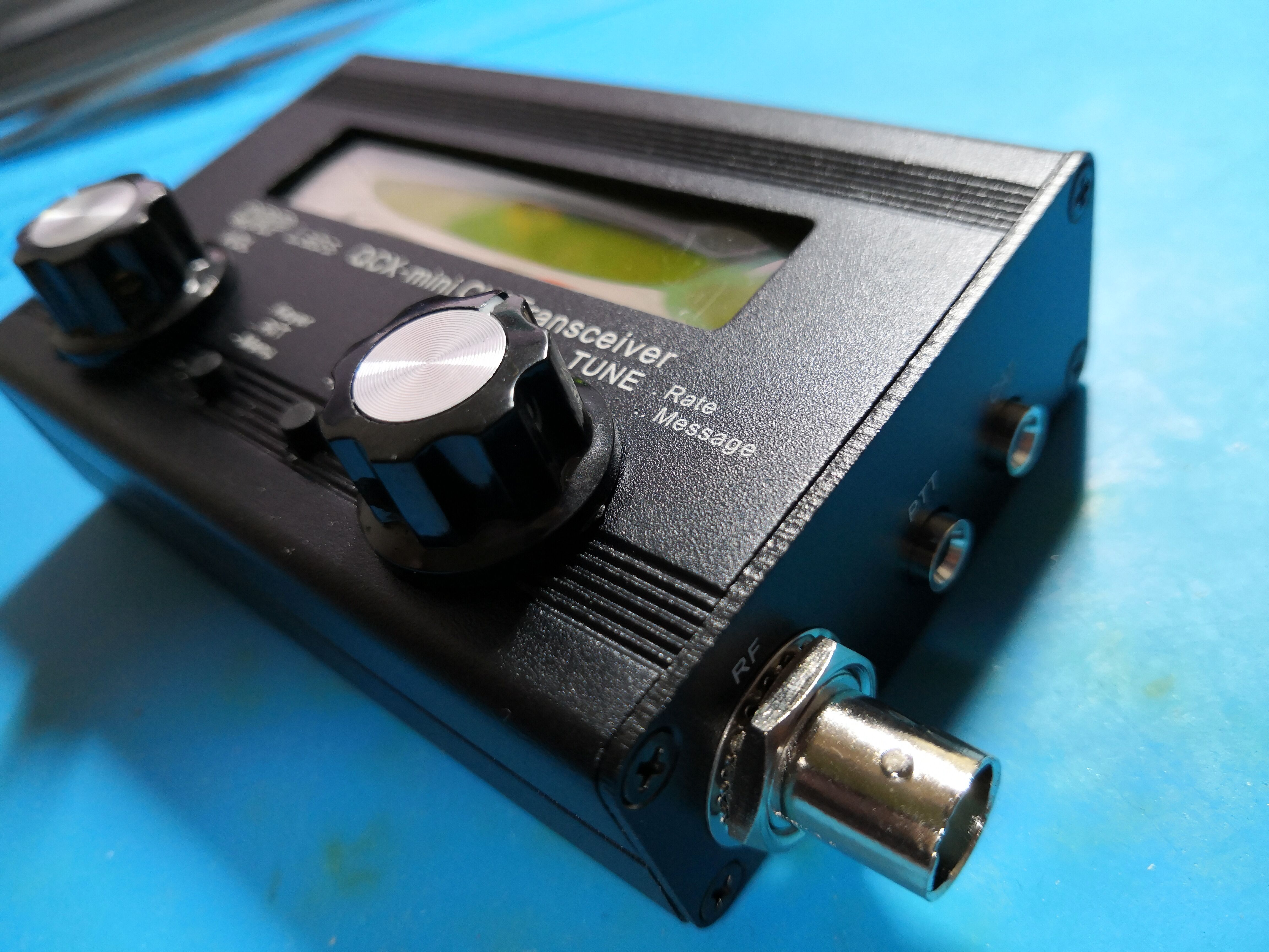 QCX-mini 5W CW transceiverキット 完成 : pupのブログ