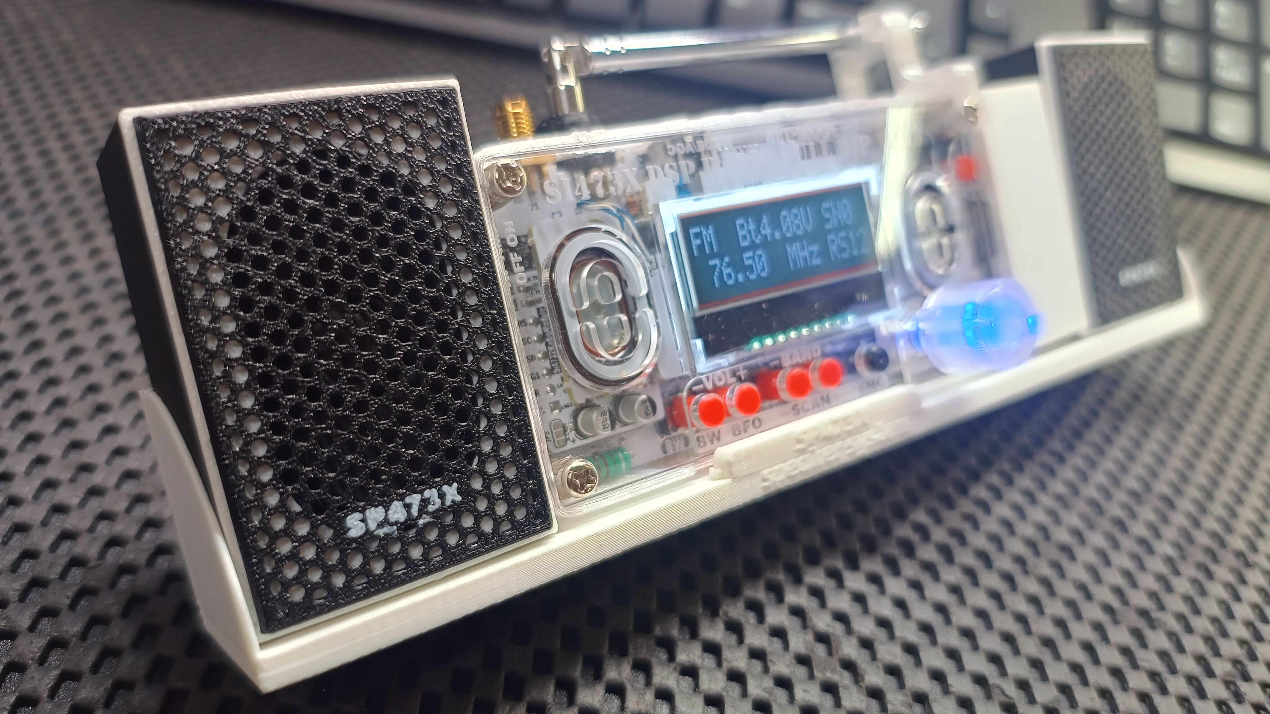 Si473xラジオ、気がつけば10年！ : pupのブログ