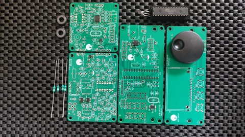 50MHz AMトランシーバーキット KTR-10の組立 : pupのブログ
