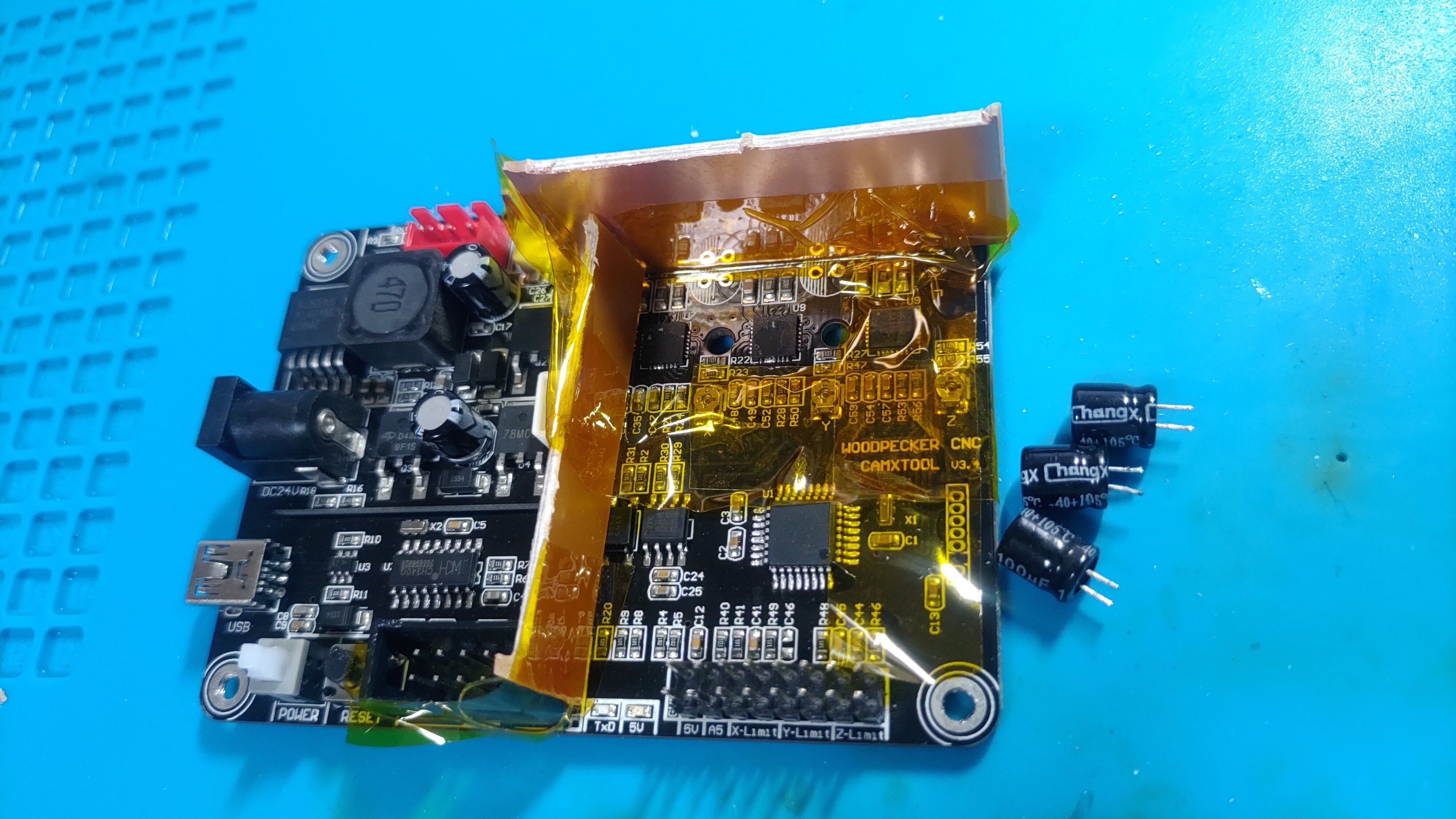 CNCの制御基板が故障しました。Vol.3(修理完了) : pupのブログ