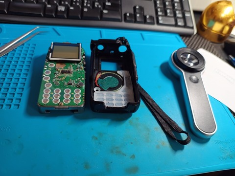 あかんやつ UV-K5 受信機 RX-JP 240329a UV-K5シリーズ日本語