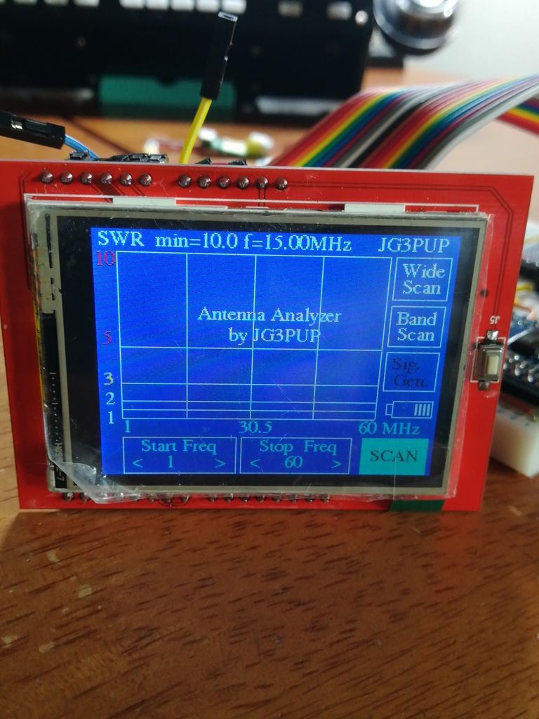 アンテナアナライザーの製作③ : pupのブログ