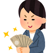 buisnessman_money_niyakeru_woman