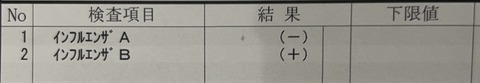 インフル