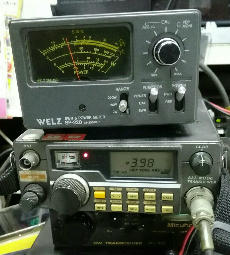 八重洲FT-690MKⅡに久しぶりに火を入れる(2019年9 八重洲FT-690MKⅡに久しぶりに火を入れる(2019年9