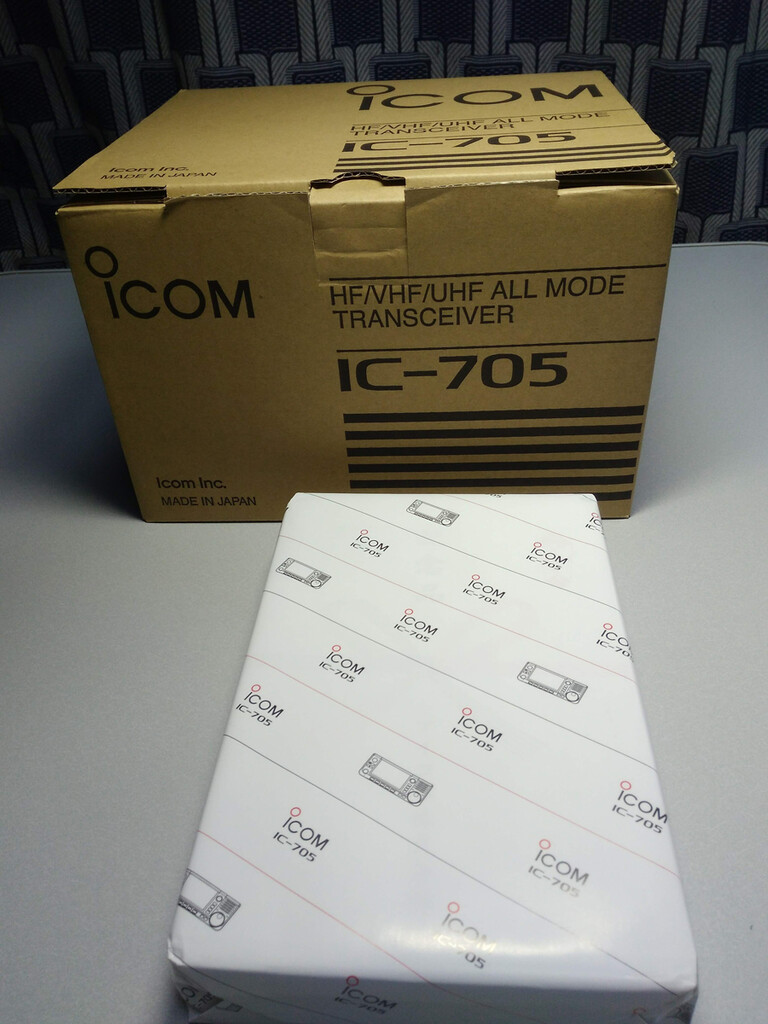 IC-705納品(2020年6月24日) : jh1eafのblog IC-705納品(2020年6月24日) : jh1eafのblog