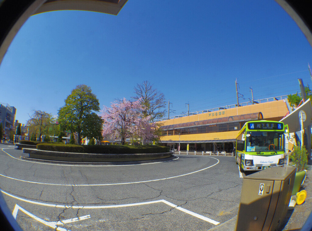 移動運用その381／戸田市戸田公園POTA JA-1179（2024年4