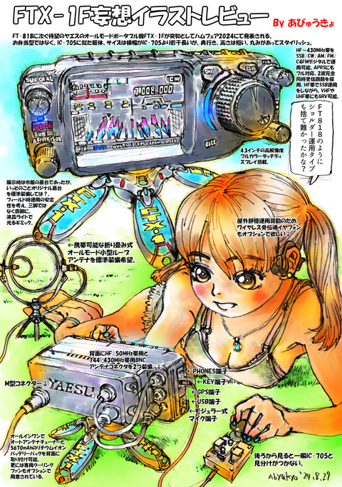 FTX-1F妄想イラストレビュー202408aa