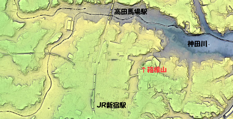 戸山公園箱根山