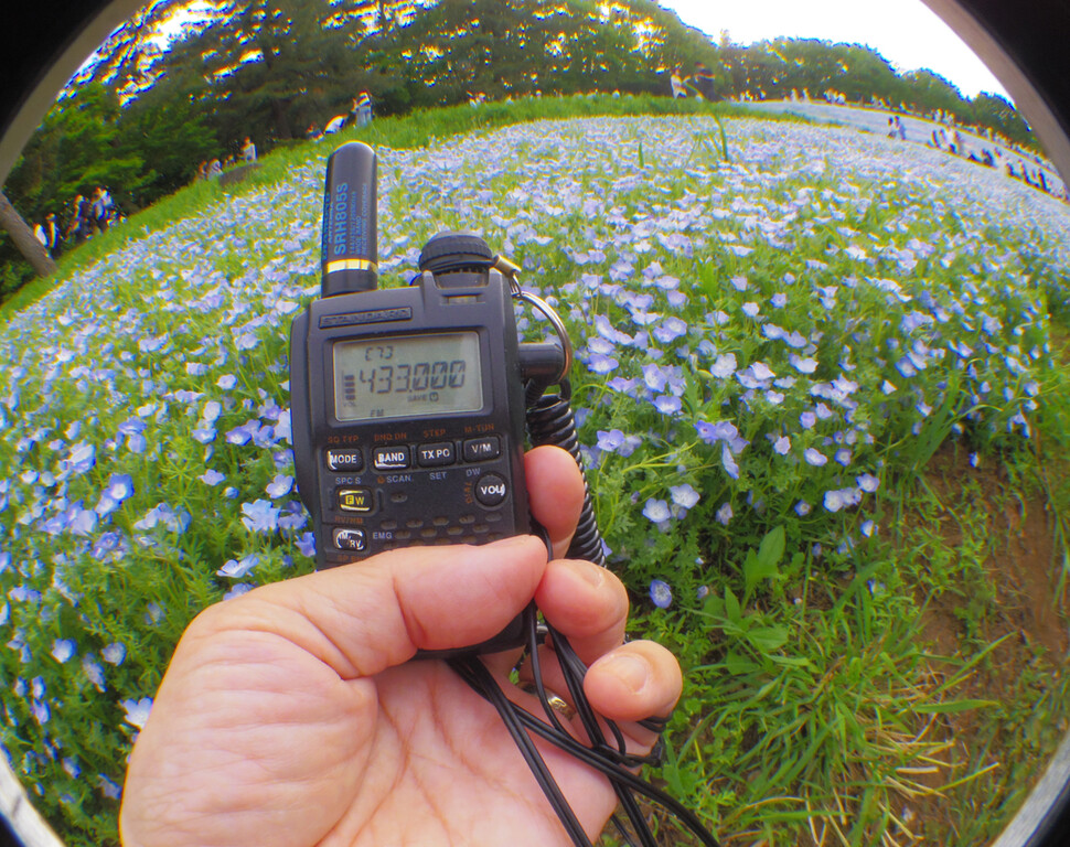 移動運用その384/立川市国営昭和記念公園POTA JP-0205& 移動運用その384/立川市国営昭和記念公園POTA JP-0205&
