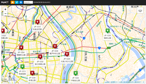 宇喜田・篠崎公園20250427
