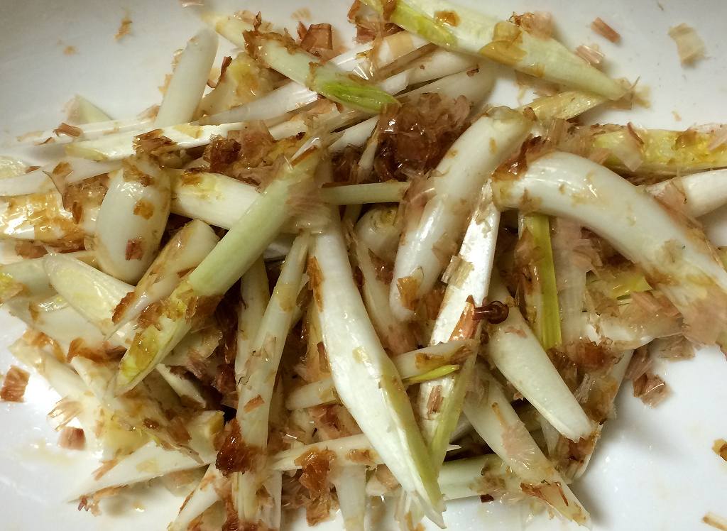 エシャレットの美味しい食べ方 : JH1FIR