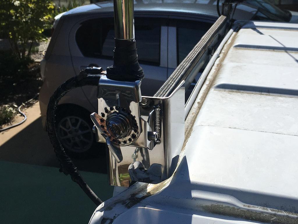 軽トラ・アンテナ基台 : JH1FIR