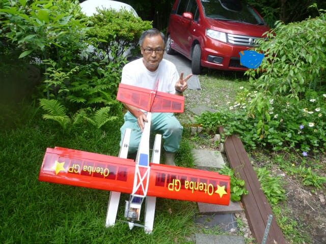 オテンバGP 水上機仕様 : 理科系叔父さんの工作部屋