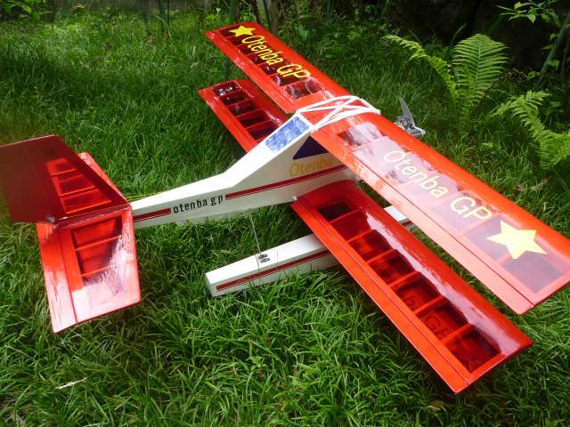 オテンバGP 水上機仕様 : 理科系叔父さんの工作部屋 