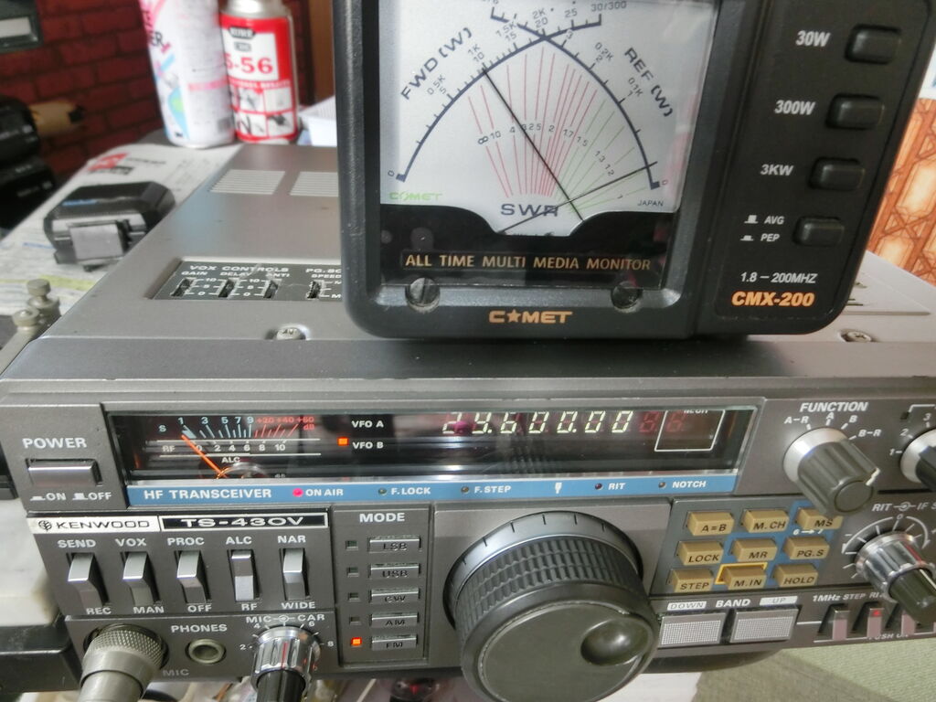 アマチュア無線機　ＴＳ-４３０Ｖ アマチュア無線機 TS-430V アマチュア無線 TS-430V