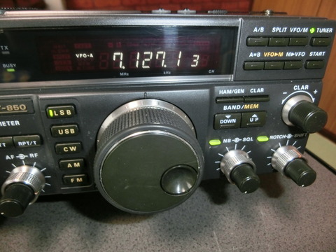 又ですか、今度はYAESU FT850登場 その② : アマチュア無線局JA7DBL