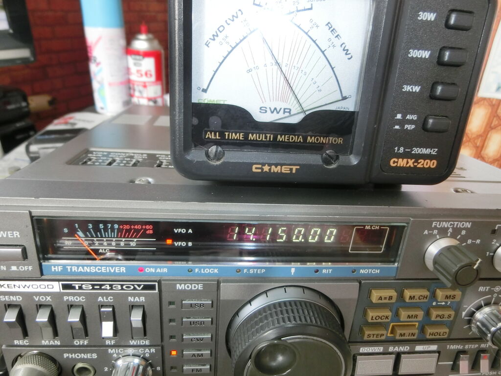 KENWOOD TS-430Vの調整 : アマチュア無線局JA7DBL・JH1SZLのブログ