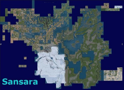 sanara-map