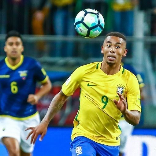 ブラジル代表のfwガブリエウ ジェズス 世界で一番うまい とハリル監督が絶賛 サッカー超超速報 ブラジル代表のfwガブリエウ ジェズス 世界で一番うまい とハリル監督が絶賛 サッカー超超速報