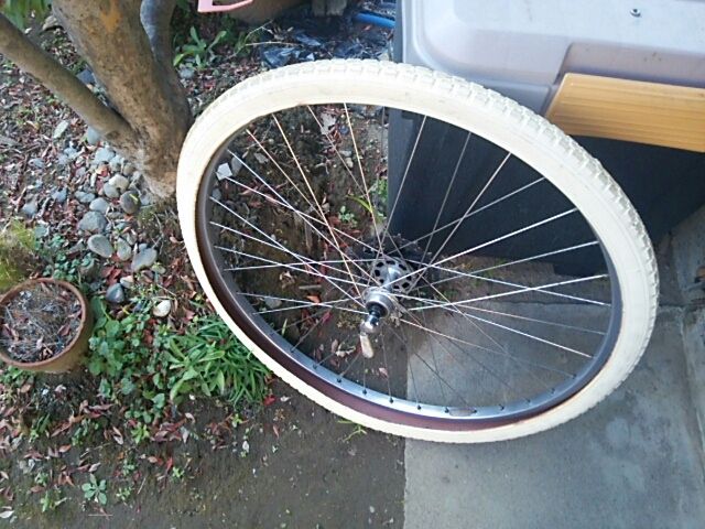 パンク自転車じかん