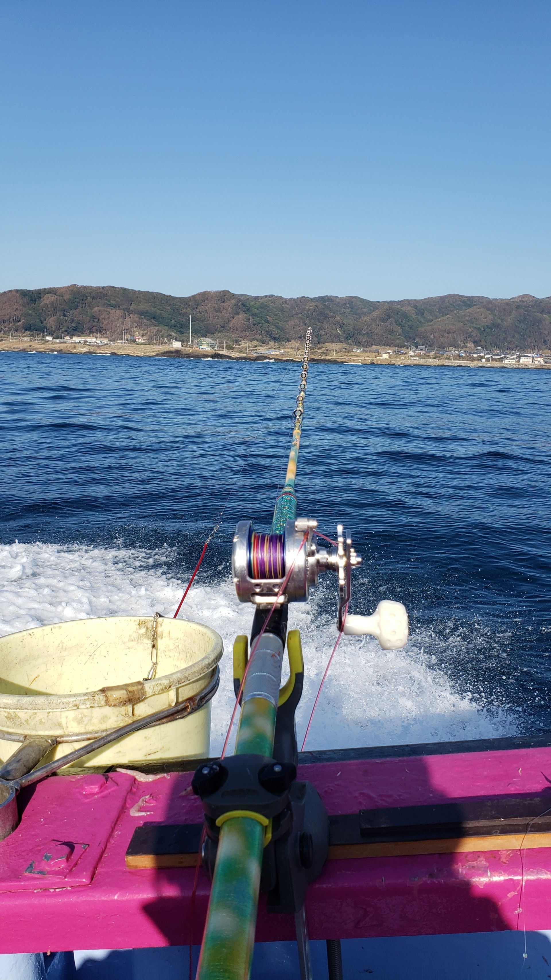 シマアジ釣れました 趣味のじかん シマアジ釣れました 趣味のじかん
