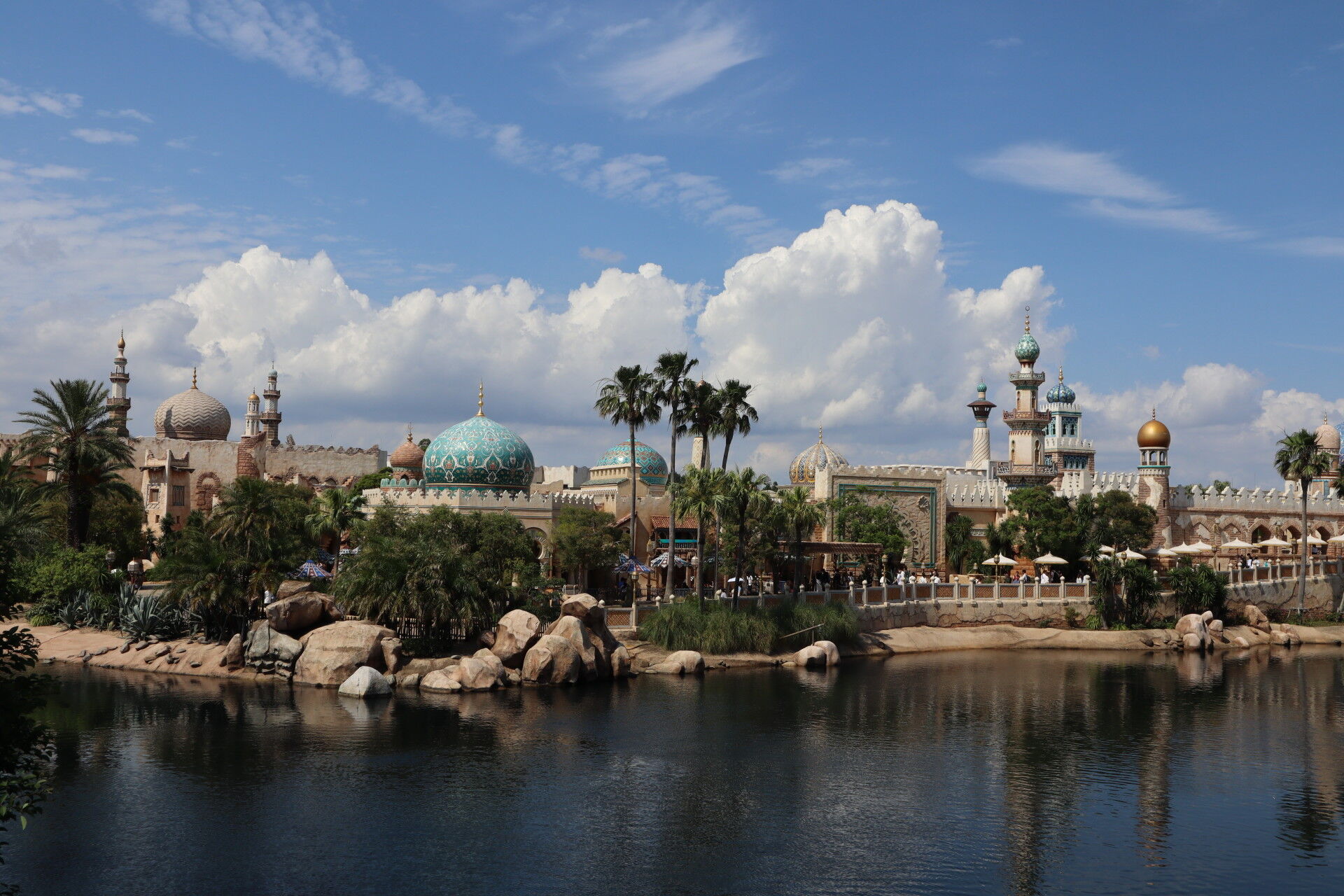 オタクの浦安滞在記4 いかしたあの子と魔法の船旅 アラビアンコースト散策 休日自衛隊ライブドア基地 Jhsdf Livedoor Base