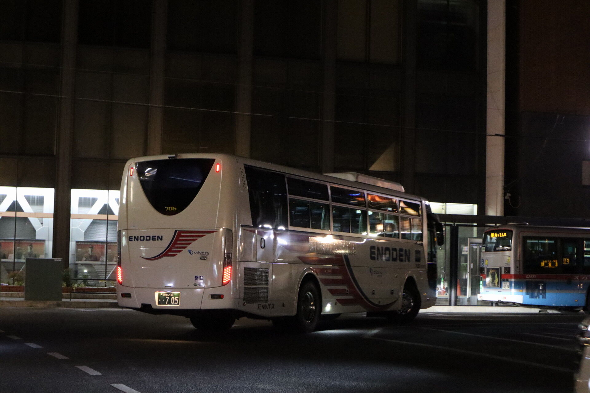 江ノ電バス R134bus実験運行レポート 江の島から鎌倉へ 休日自衛隊ライブドア基地 Jhsdf Livedoor Base
