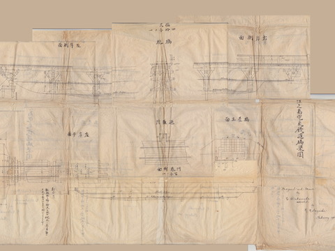 橋梁図面張り合わせ0001