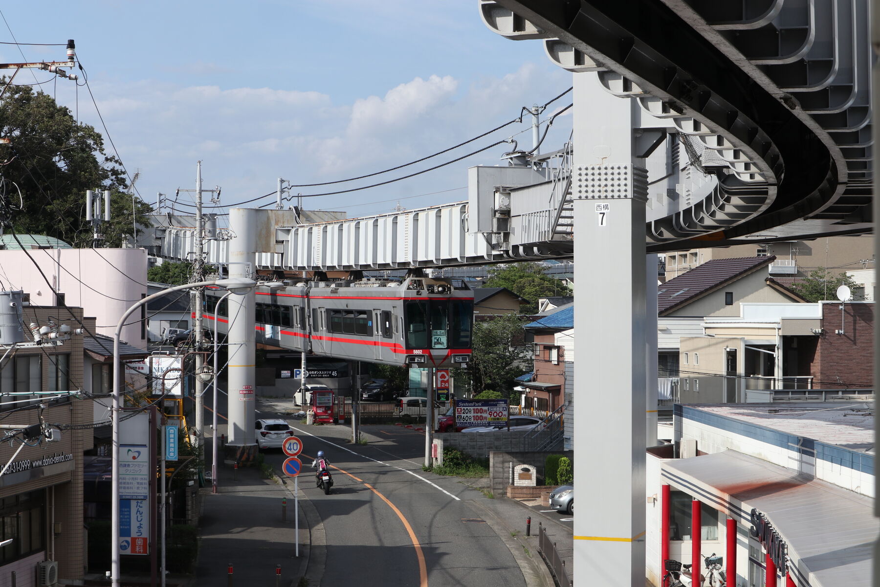 路線バス探検 京急バス船6系統 龍口寺〜大船 : 休日自衛隊