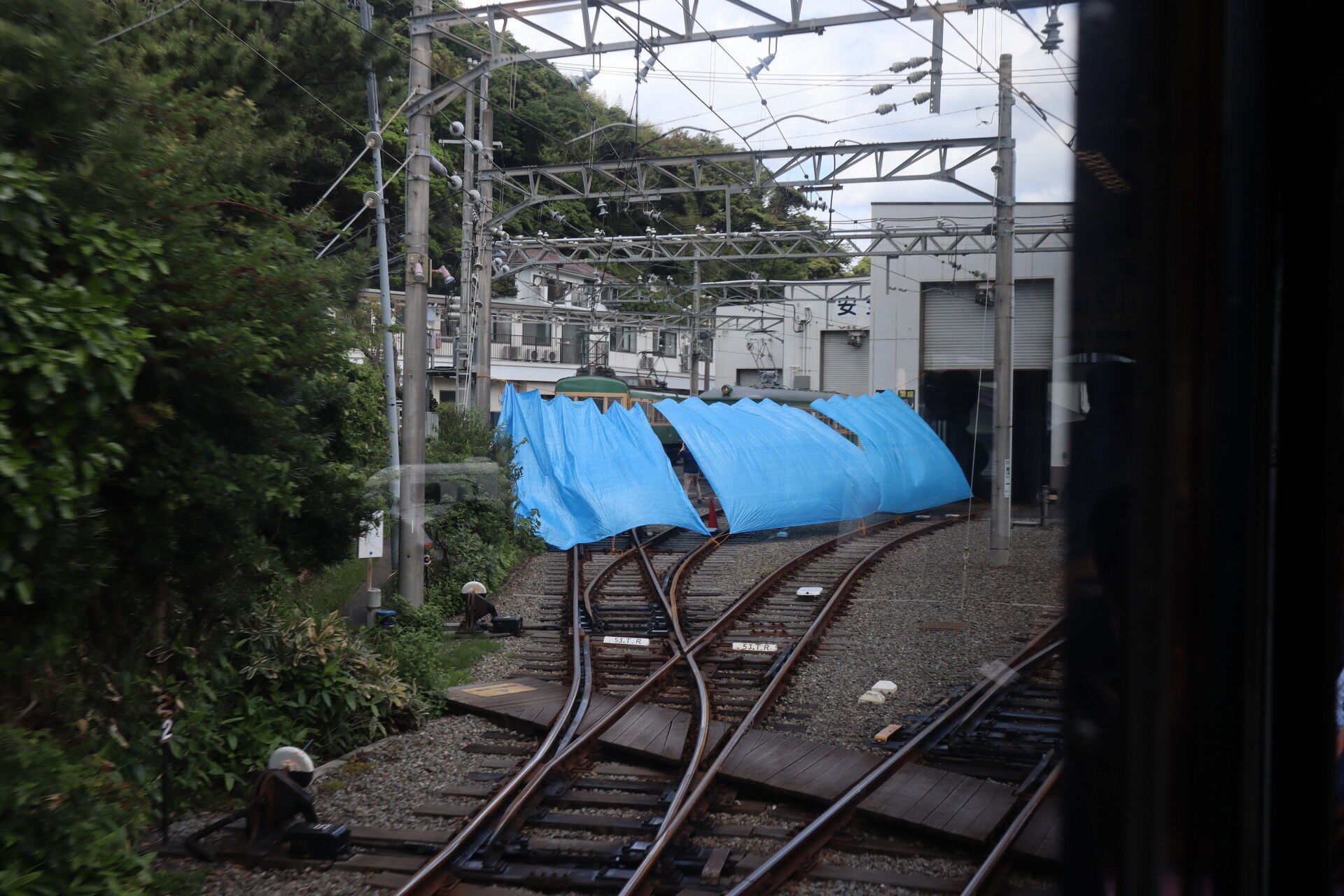 江ノ電108号 305号ツーショット撮影会 参加レポ 休日自衛隊ライブドア基地 Jhsdf Livedoor Base