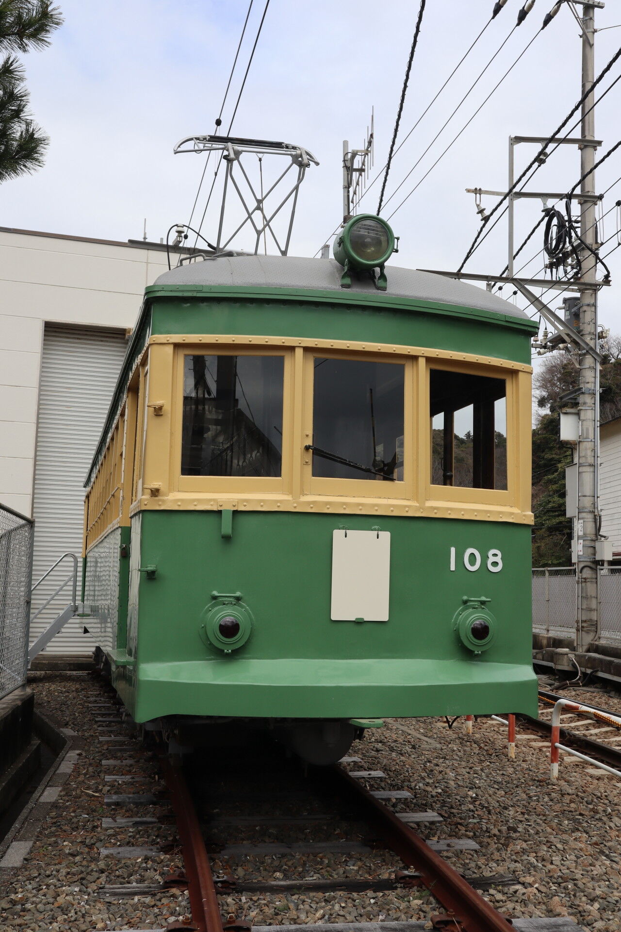 鉄道開業150周年【鉄道部品】江ノ電 300形 前面サボ（方向板）