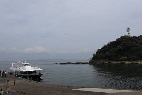 船で行く観音崎・横須賀美術館の旅